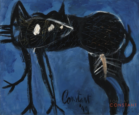Constant Nieuwenhuys-Hond, 1949