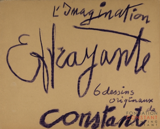 Constant Nieuwenhuys-L’imagination Effrayante 00 Cover 1951
