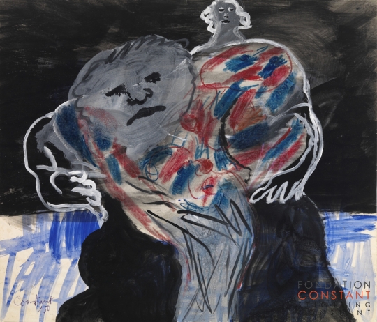 Constant Nieuwenhuys-Maternité, 1950