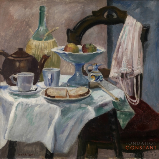 Constant Nieuwenhuys-Ontbijtje, 1940