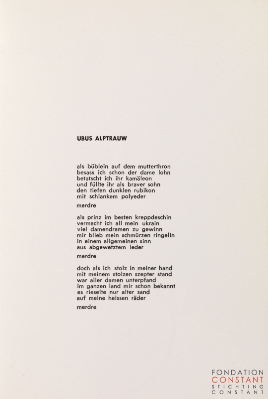 C. Caspari-Sex Lieder, P.07, 1964