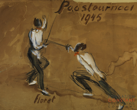 Constant Nieuwenhuys-Paastournooi, 1945