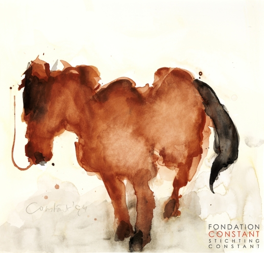Constant Nieuwenhuys-Pony, 1994