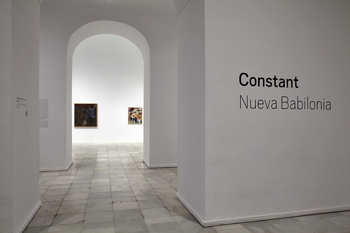 Constant. Nueva Babilonia-Museo Reina Sofia, 2015-1