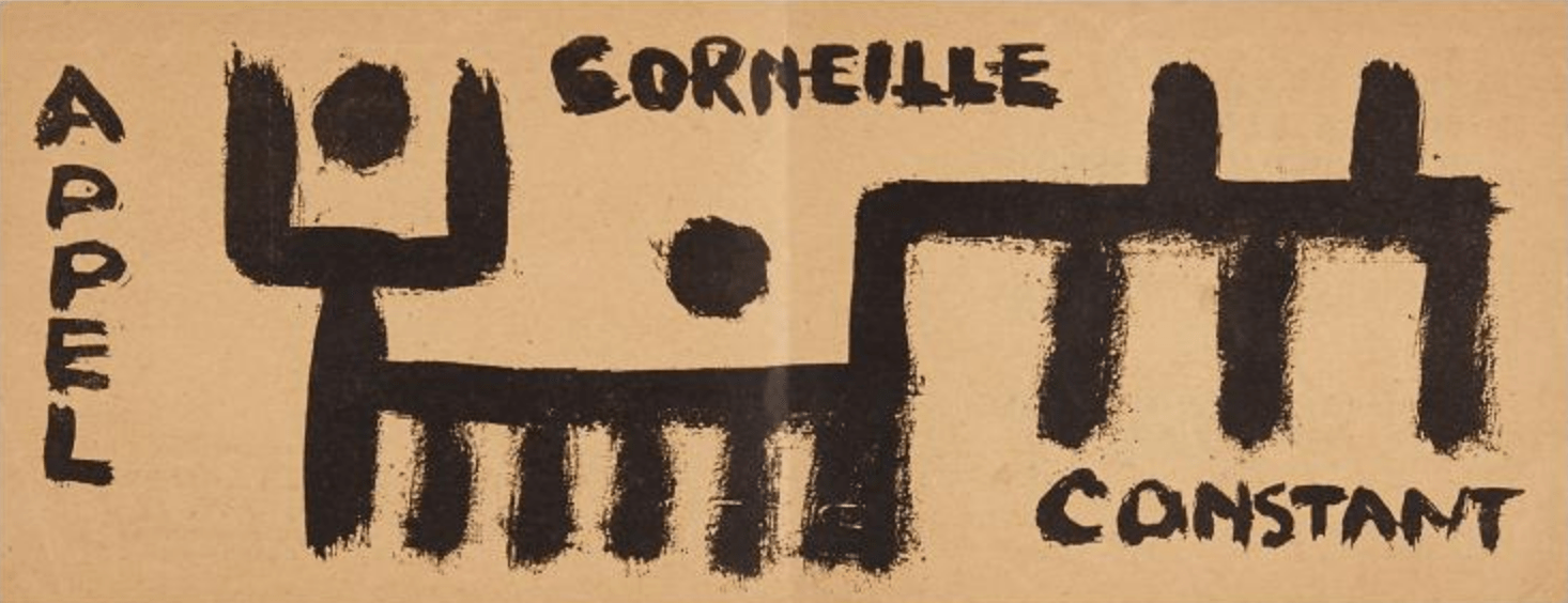 Constant Appel Corneille | Invitation, 1948