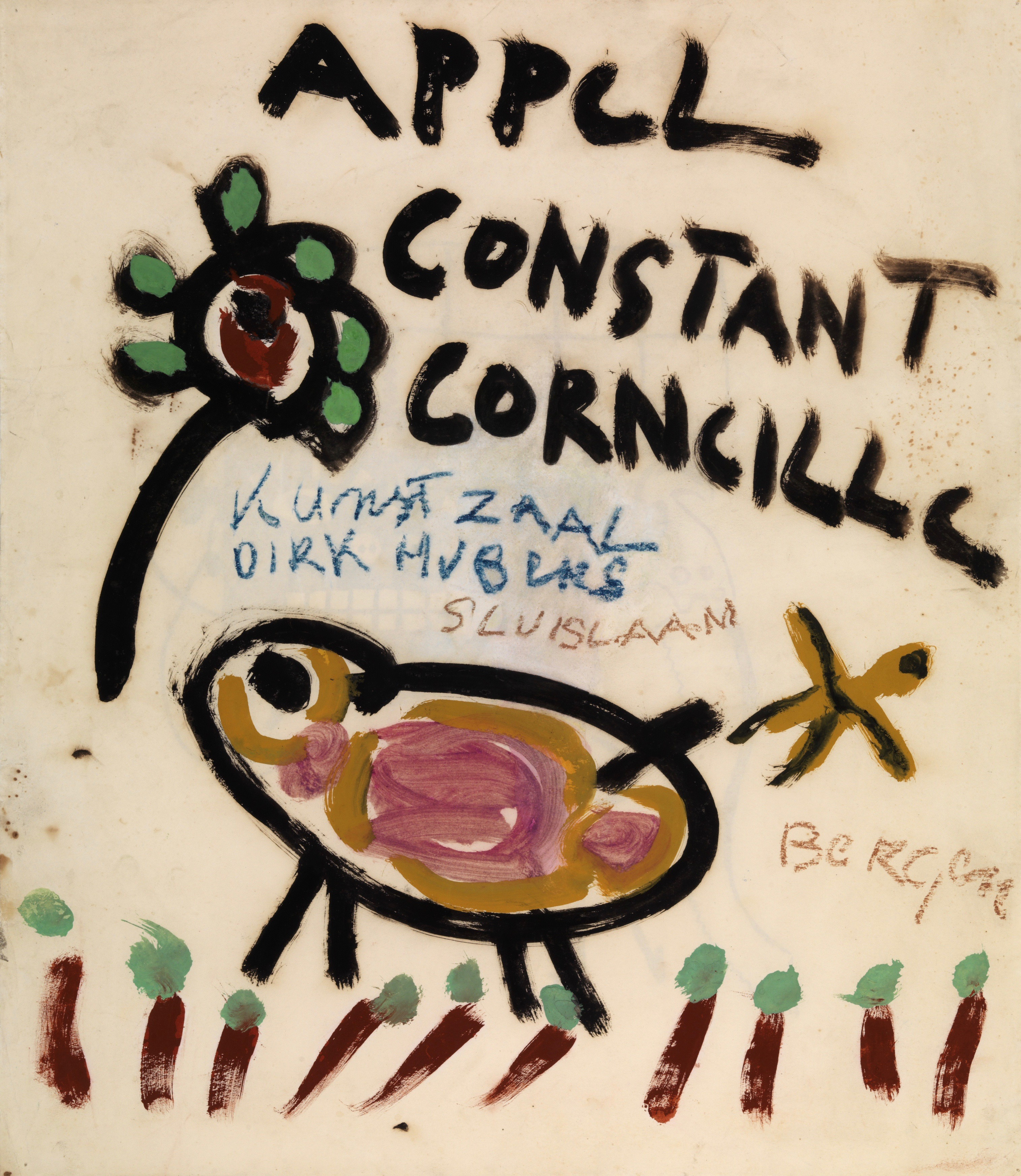 Appel Constant Corneille | Kunstzaal Hubers, 1949-3