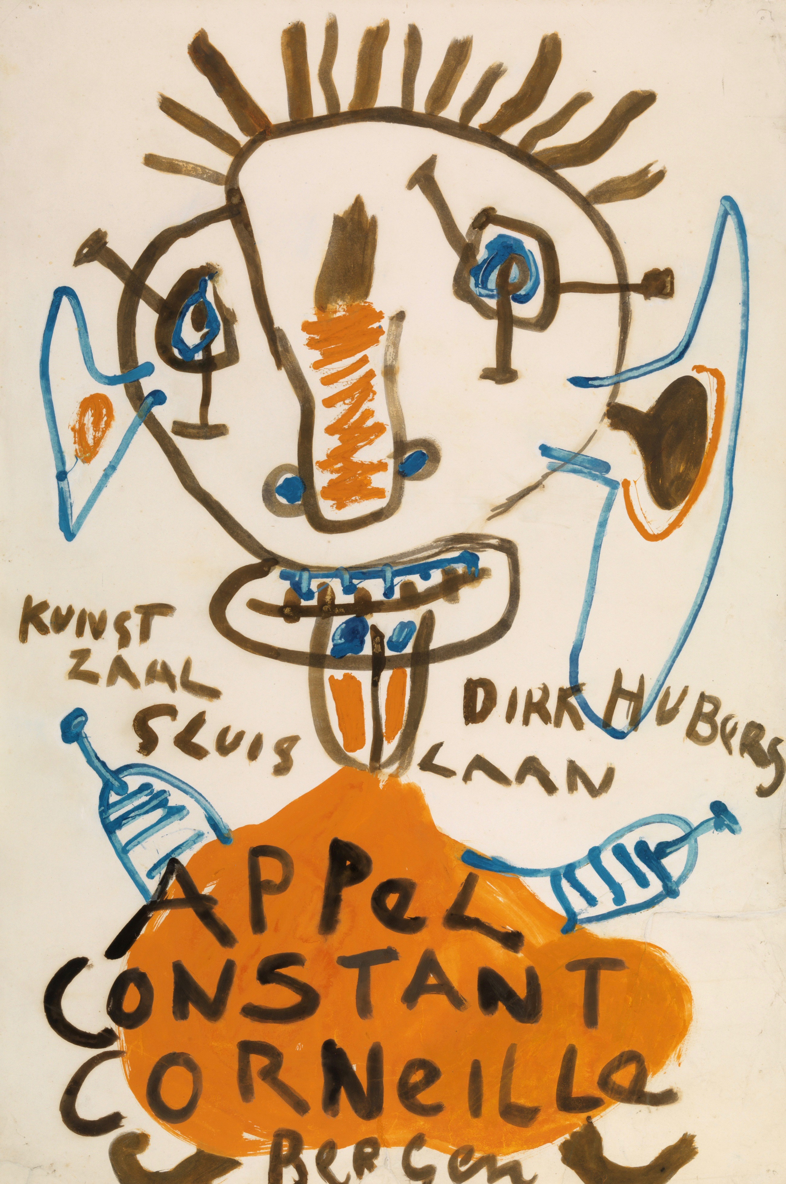 Appel Constant Corneille | Kunstzaal Hubers, 1949-4