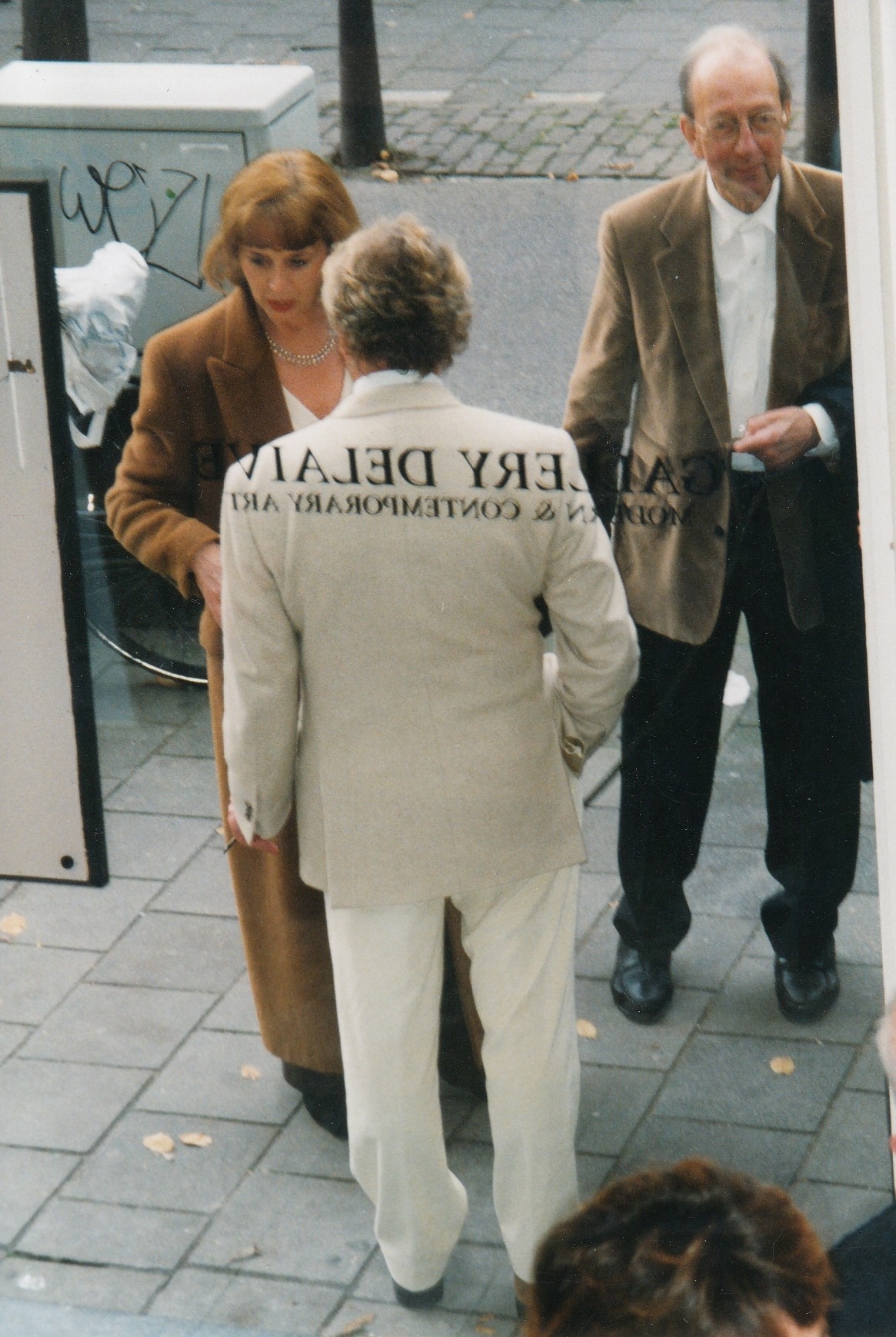 Trudy, Jan de Bouvrie and Constant, 2000