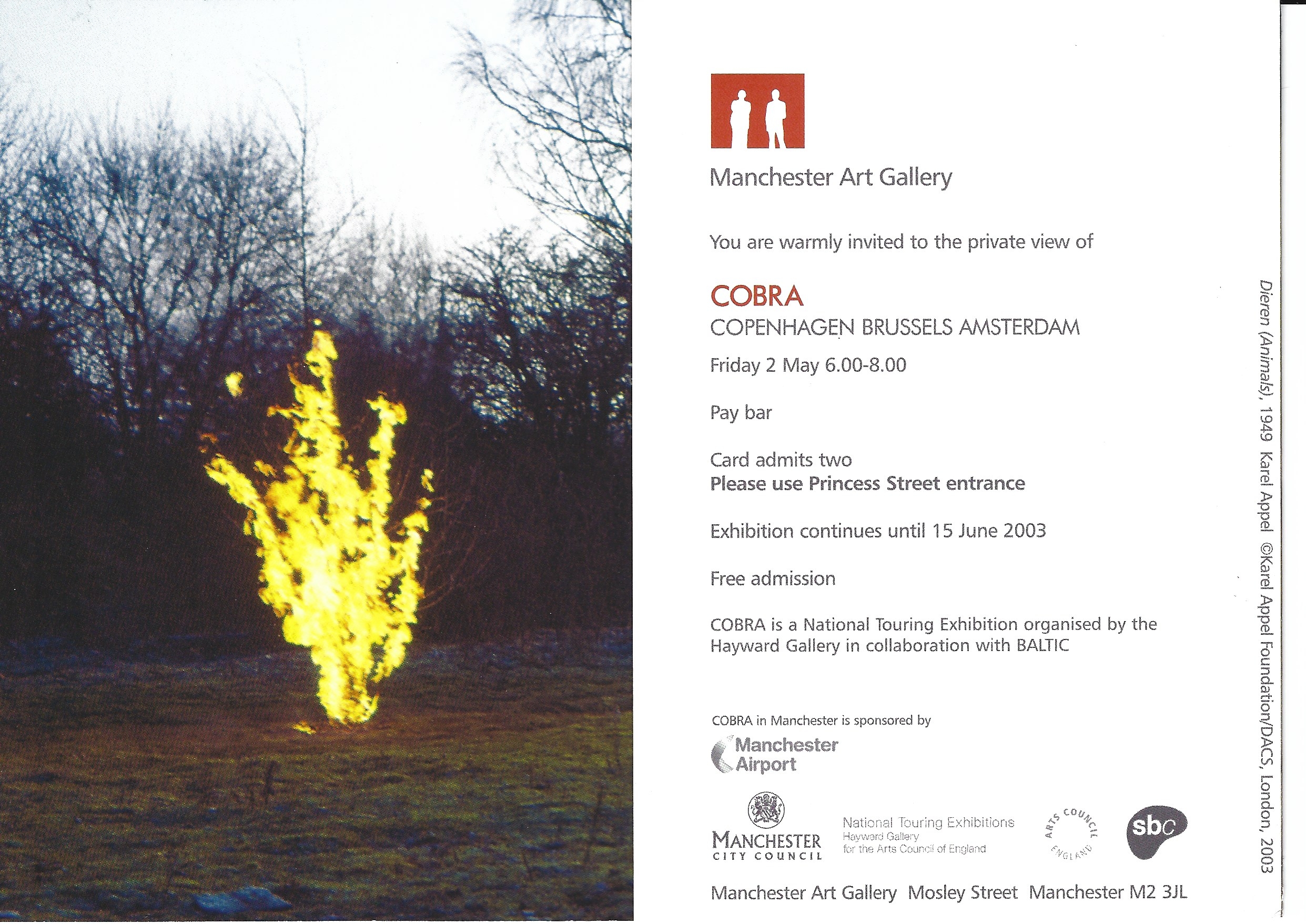 2003 Cobra | Copenhagen, Brussels, Amsterdam | Manchester Art Gallery-2