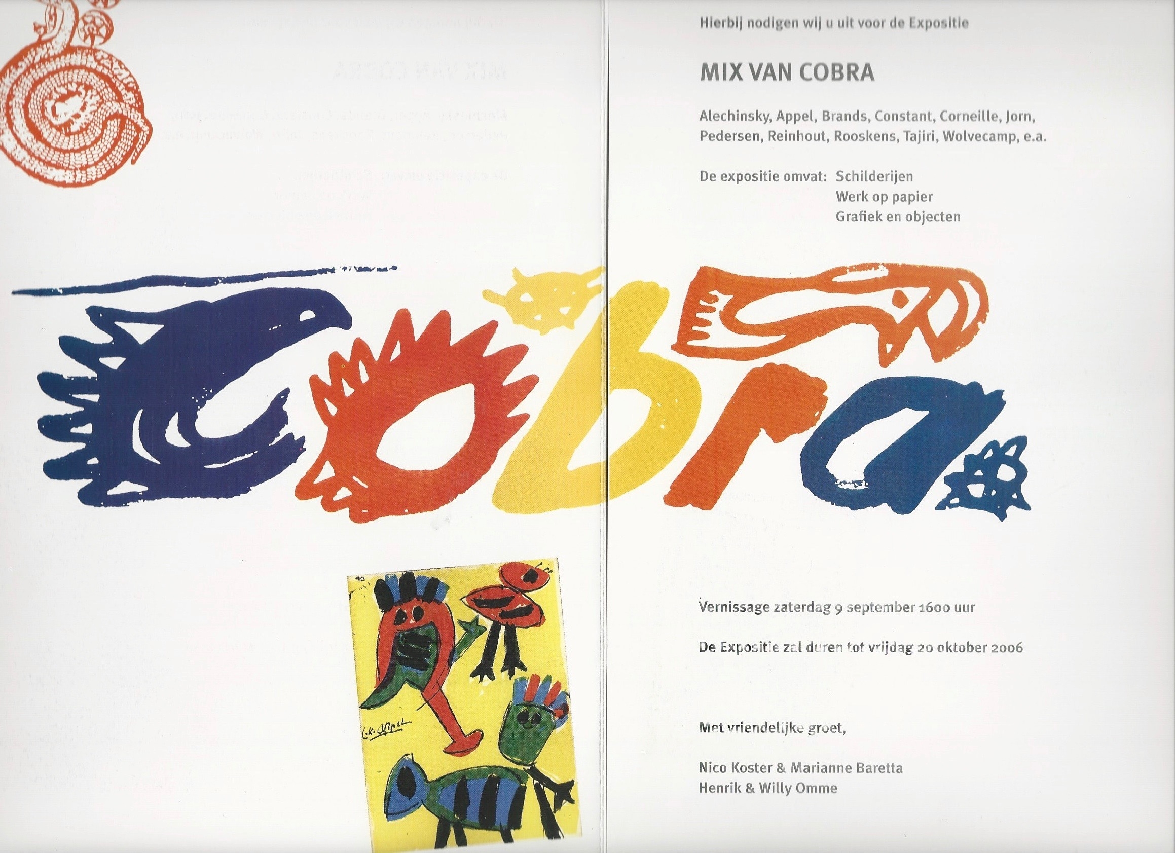 Mix van Cobra, 2006-2