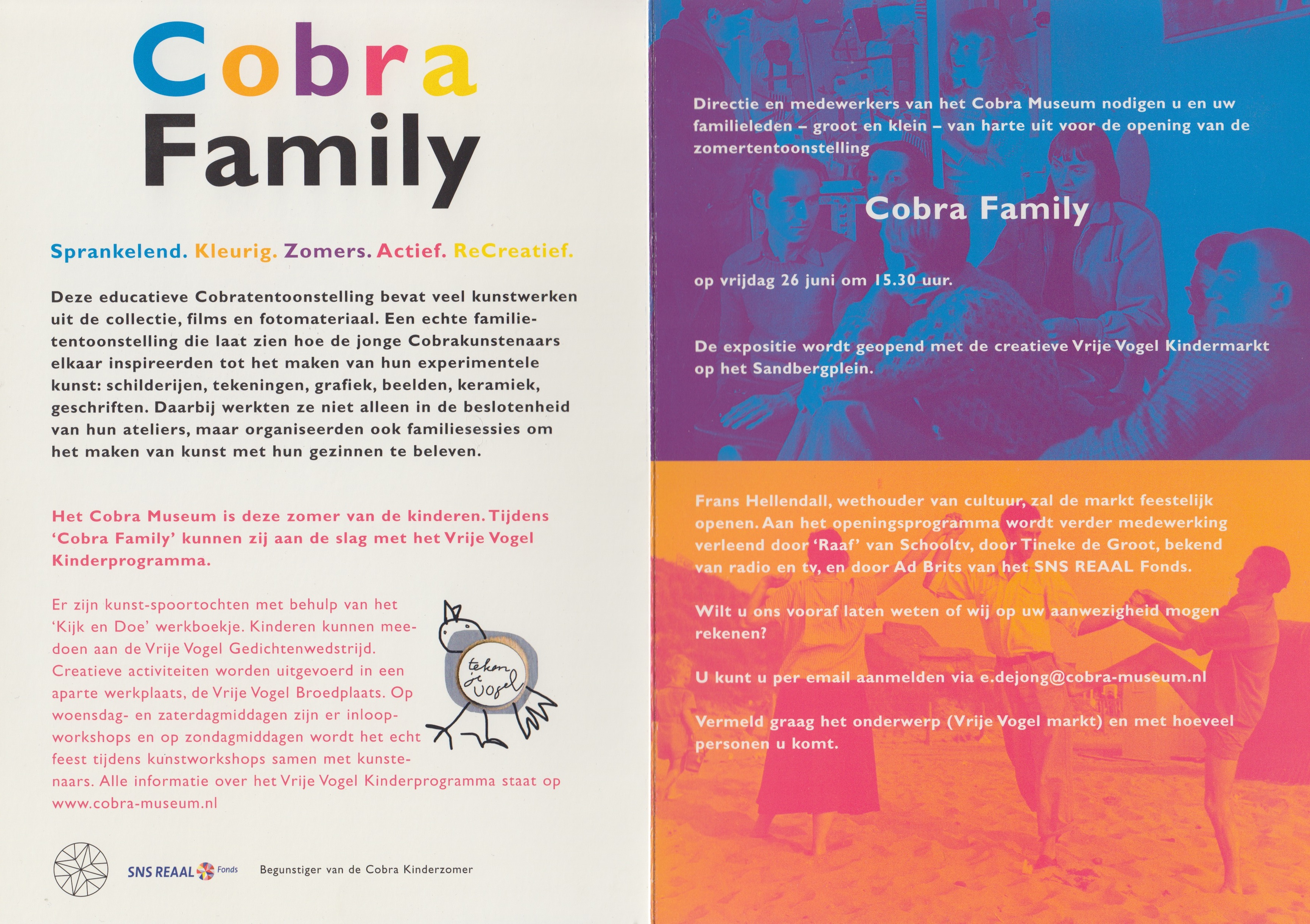 Cobra Family | Cobra Museum, 2009-2