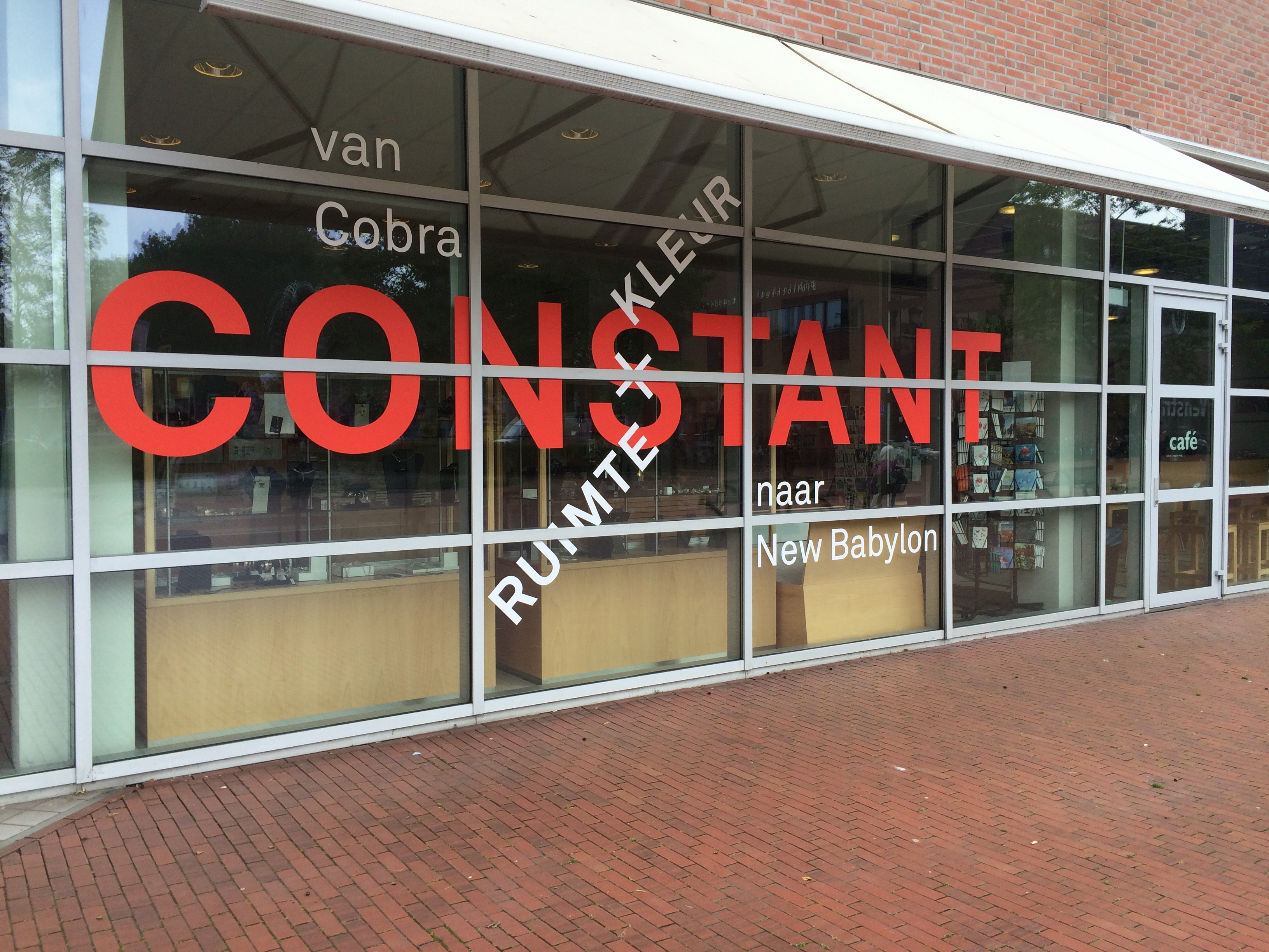 Constant. Ruimte + kleur, Cobra Museum, 2016-1.1