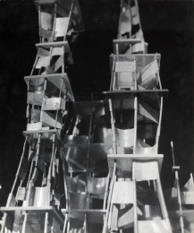 Constant Nieuwenhuys-Vertical City, 1959-2