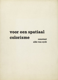 Voor een spatiaal colorisme, 1952