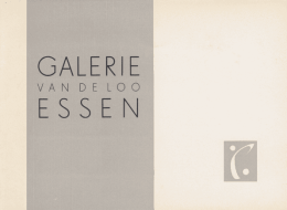 Constant. Konstruktionen und Modelle, 1960