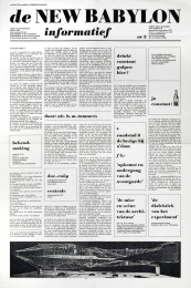 De New Babylon Informatief 2