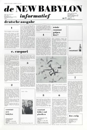 De New Babylon Informatief 3