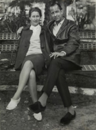 Constant and Nel in Seville, 1962