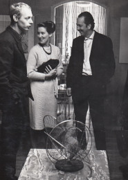 Constant, Nel Kerkhoven and Simon Vinkenoog 