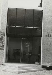 Constant Nieuwenhuys-Entrance Dutch pavilion Venice Biennale II, 1966