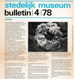 Stedelijk Museum bulletin, April 1978 