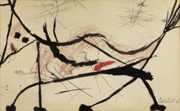 Constant Nieuwenhuys-ZT/Poes, 1948