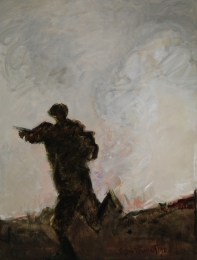 Constant Nieuwenhuys-Le soldat, 1992