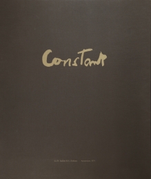 Constant Nieuwenhuys-Plaisir et Tristesse de l'amour-cover, 1976