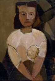 Constant Nieuwenhuys-Portret van Matie II, 1946