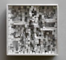 Constant Nieuwenhuys-Diorama III, 1962