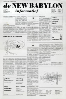 De New Babylon Informatief 1
