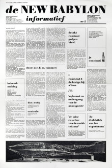 De New Babylon Informatief 2