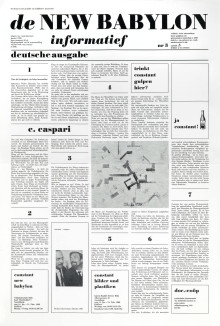 De New Babylon Informatief 3