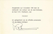 Cobra in het Stedelijk Museum van Schiedam, 1984-2