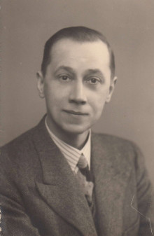 Constant his father, Pieter Nieuwenhuijs. 