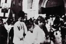 Constant Nieuwenhuys-Constant as acolyte, 1930