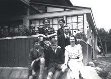 Constant and his Family-1