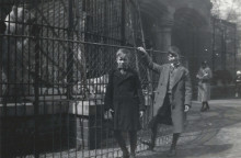 Constant and Jan in Artis Zoo