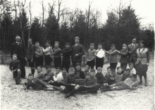 Class Photo Constant at the St. Gerardus Majella School