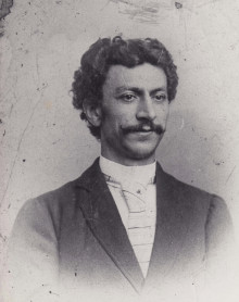 Grandfather Cornelissen, 1938