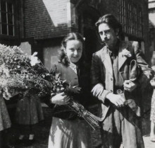 Wedding Constant & Matie van Domselaer, 1942