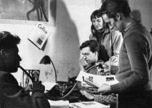 Ortvad, Constant, Else Alfelt and Corneille, 1949