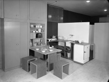 Installation Kleurenharmonie in uw woning, 1954-5