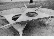 Model voor speelplastiek, 1955