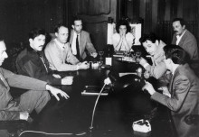 Congres du mouvement pour un Bauhau imaginistes, 1956