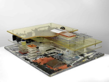 Constant Nieuwenhuys-Rode sector, 1958