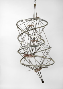 Constant Nieuwenhuys-Lijn zonder einde, 1958