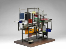 Constant, Klein labyr, 1959