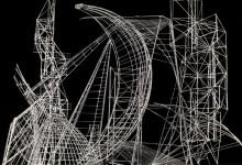 Ruimtecircus in the making and Twee toren, 1959