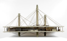 Constant Nieuwenhuys-Hangende sector, 1960